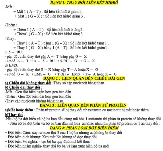 7 dạng biến đổi gen thường gặp.PNG