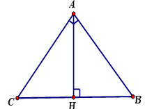 Cách dựng khoảng cách từ 1 điểm H tới mặt phẳng (α)14.png